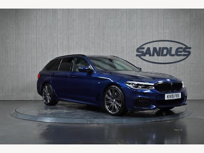 BMW 5 Series 3.0 540i Gpf M Sport Touring Auto Xdrive Euro 6 (s/s) 5dr