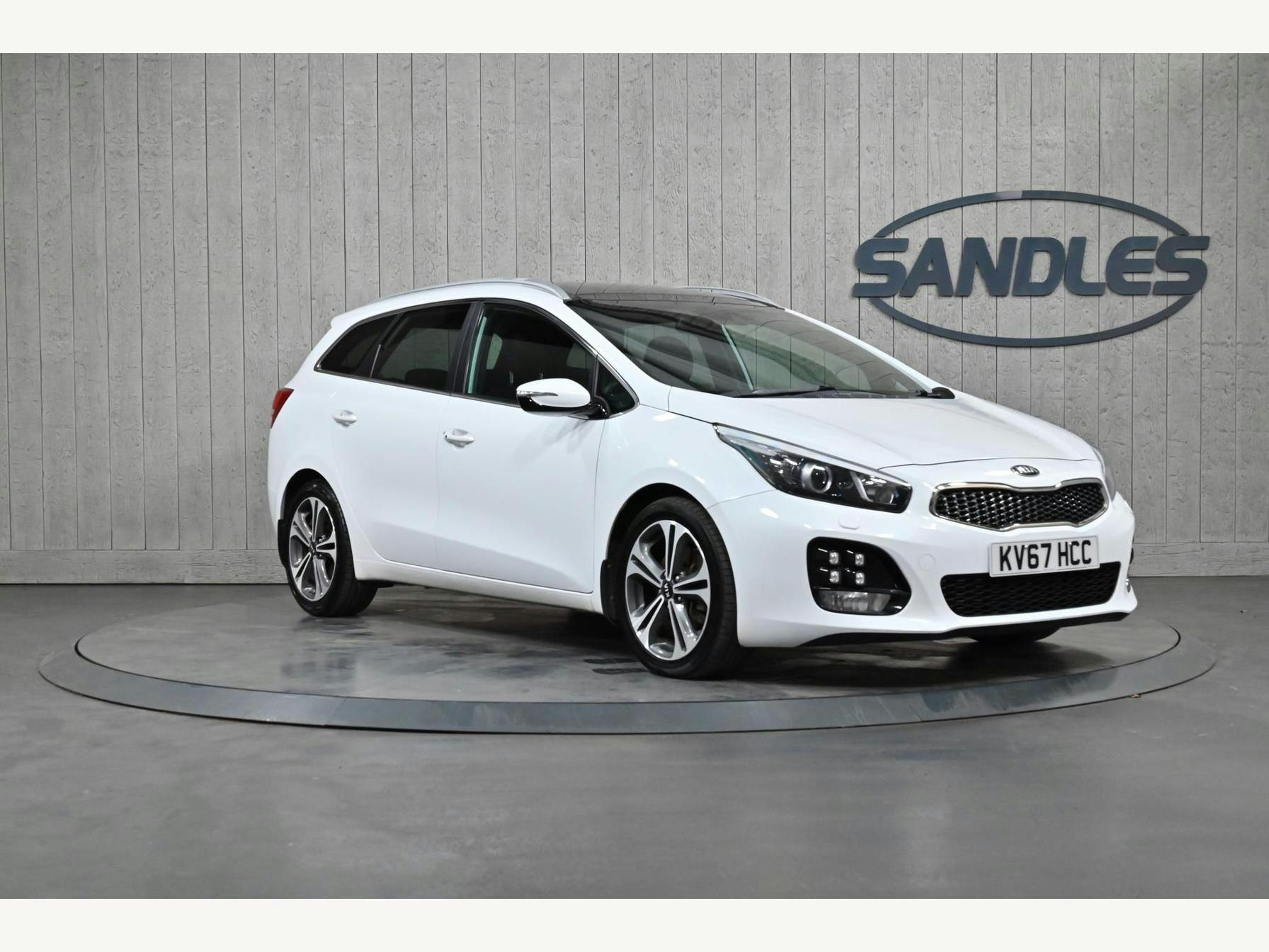Kia Ceed 1.6 CRDi GT-line S Sportswagon Euro 6 (s/s) 5dr Estate 2017