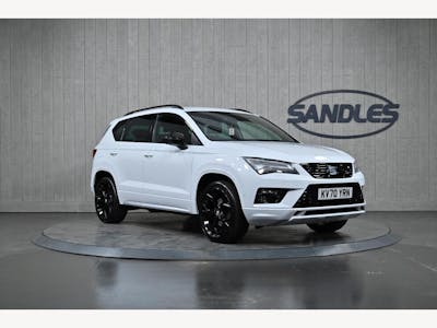 Seat Ateca 2.0 Tdi Fr Black Edition Dsg Euro 6 (s/s) 5dr