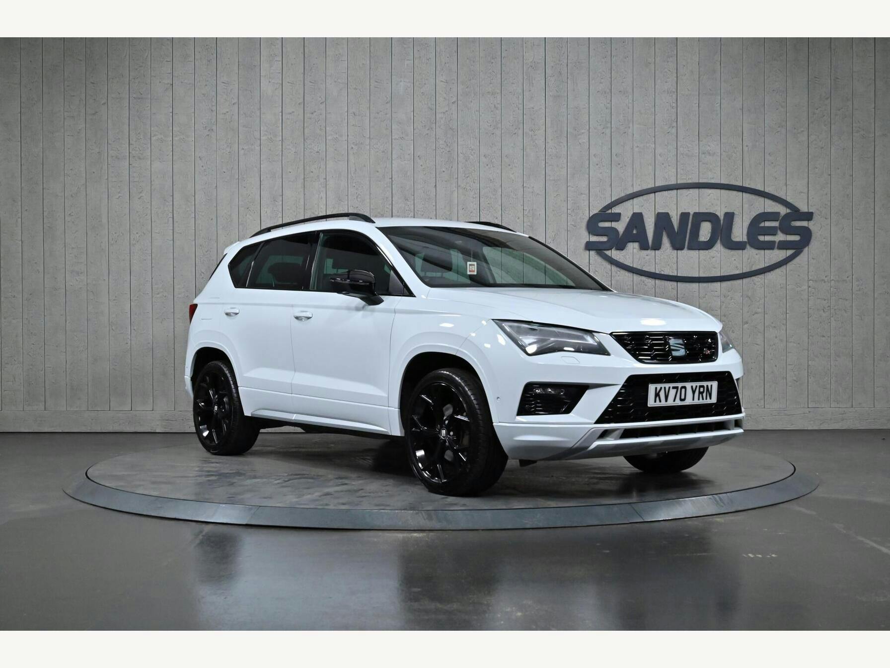 Seat Ateca 2.0 TDi Fr Black Edition DSG Euro 6 (s/s) 5dr Suv 2020