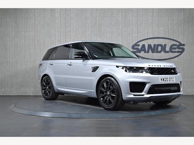 Land Rover Range Rover Sport 3.0 Sd V6 Hse Dynamic Auto 4wd Euro 6 (s/s) 5dr