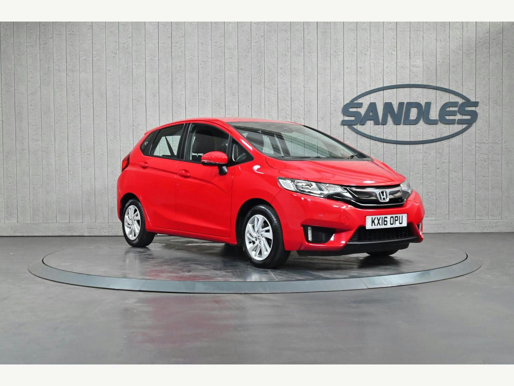 Honda Jazz 1.3 I-vtec SE Euro 6 (s/s) 5dr Hatchback 2016