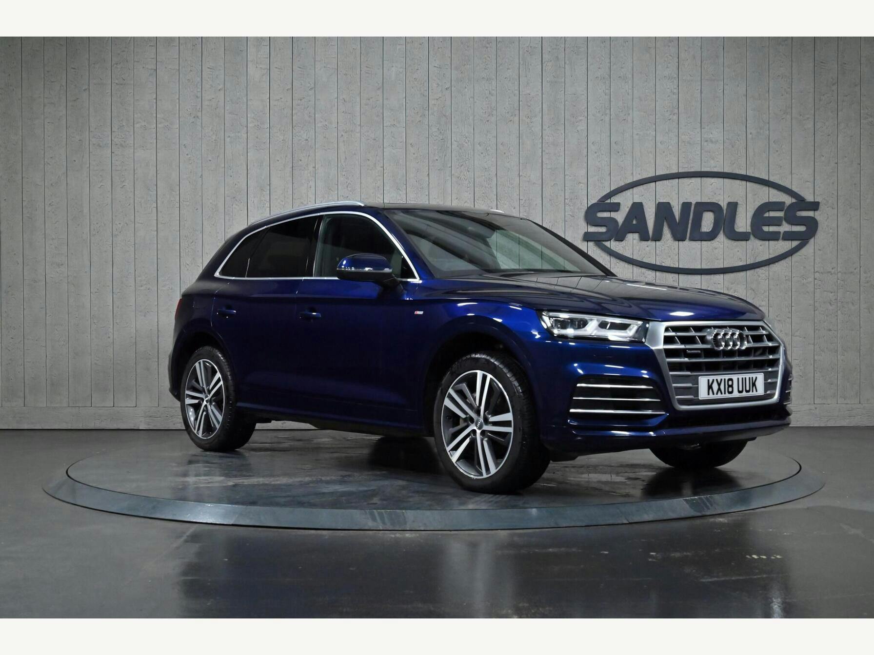 Audi Q5 2.0 Tfsi S Line S Tronic Quattro Euro 6 (s/s) 5dr Suv 2018