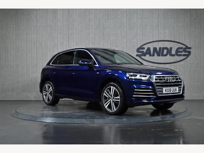 Audi Q5 2.0 TFsi S Line S Tronic Quattro Euro 6 (s/s) 5dr