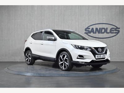 Nissan Qashqai 1.5 Dci Tekna+ Dct Auto Euro 6 (s/s) 5dr