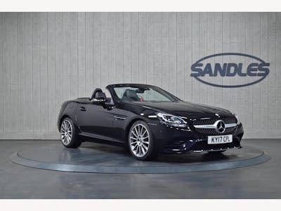 Mercedes Benz Slc 2.1 Slc250d Amg Line G-tronic Euro 6 (s/s) 2dr