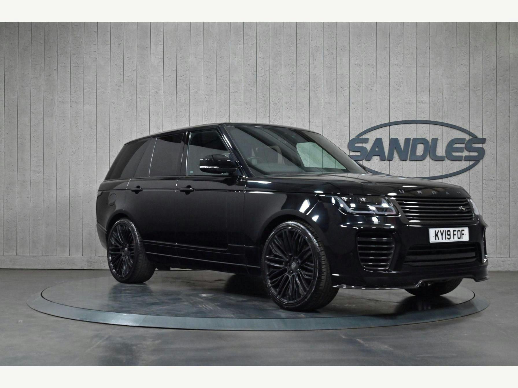 Land Rover Range Rover 3.0 Sd V6 Vogue Auto 4wd Euro 6 (s/s) 5dr Suv 2019