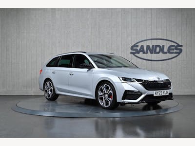 Skoda Octavia 2.0 Tsi Vrs Euro 6 (s/s) 5dr