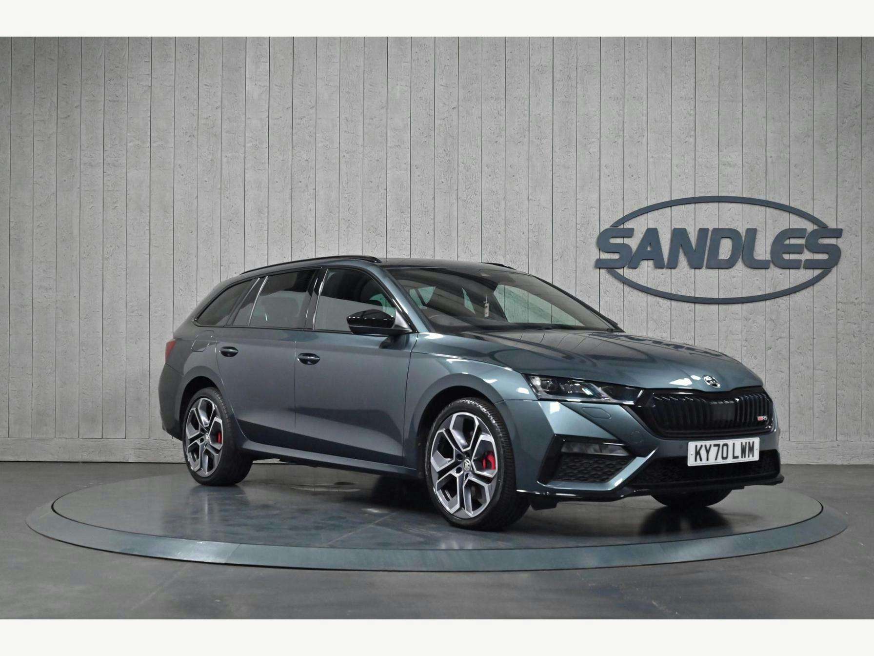 Skoda Octavia 1.4 Tsi Iv 13kwh Vrs DSG Euro 6 (s/s) 5dr Estate 2020