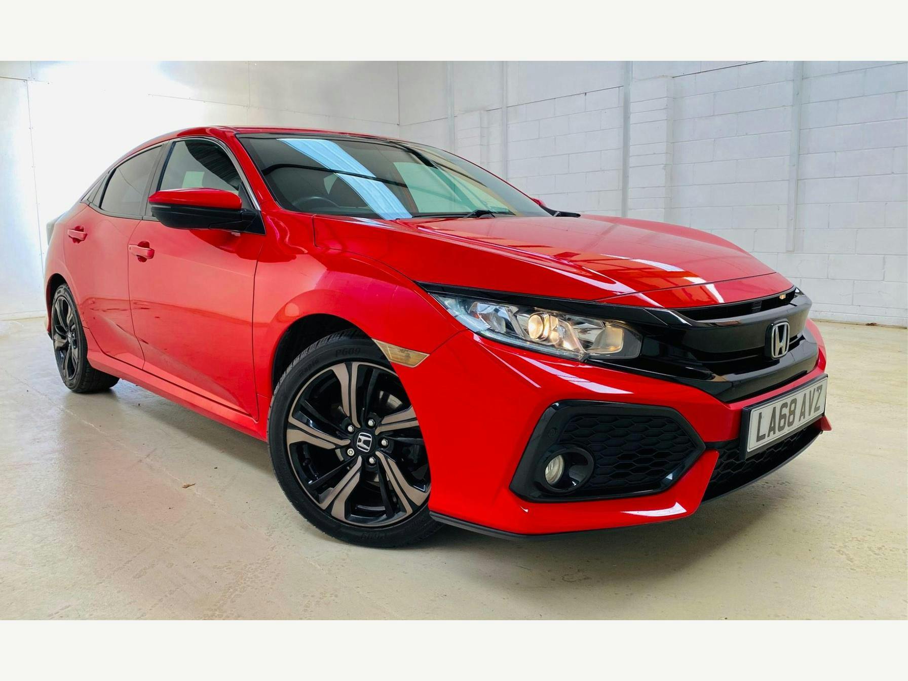 Honda Civic 1.0 Vtec Turbo SR Euro 6 (s/s) 5dr Hatchback 2018