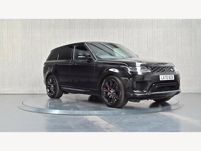 Land Rover Range Rover Sport 2.0 P400e 13.1kwh Hse Dynamic Black Auto 4wd Euro 6 (s/s) 5dr