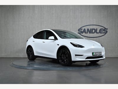 Tesla Model Y (dual Motor) Long Range Auto 4wde 5dr