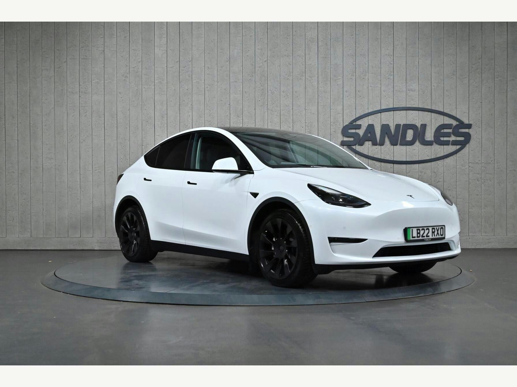 Tesla Model Y (dual Motor) Long Range Auto 4wde 5dr Suv 2022