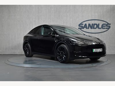 Tesla Model Y (dual Motor) Long Range Auto 4wde 5dr