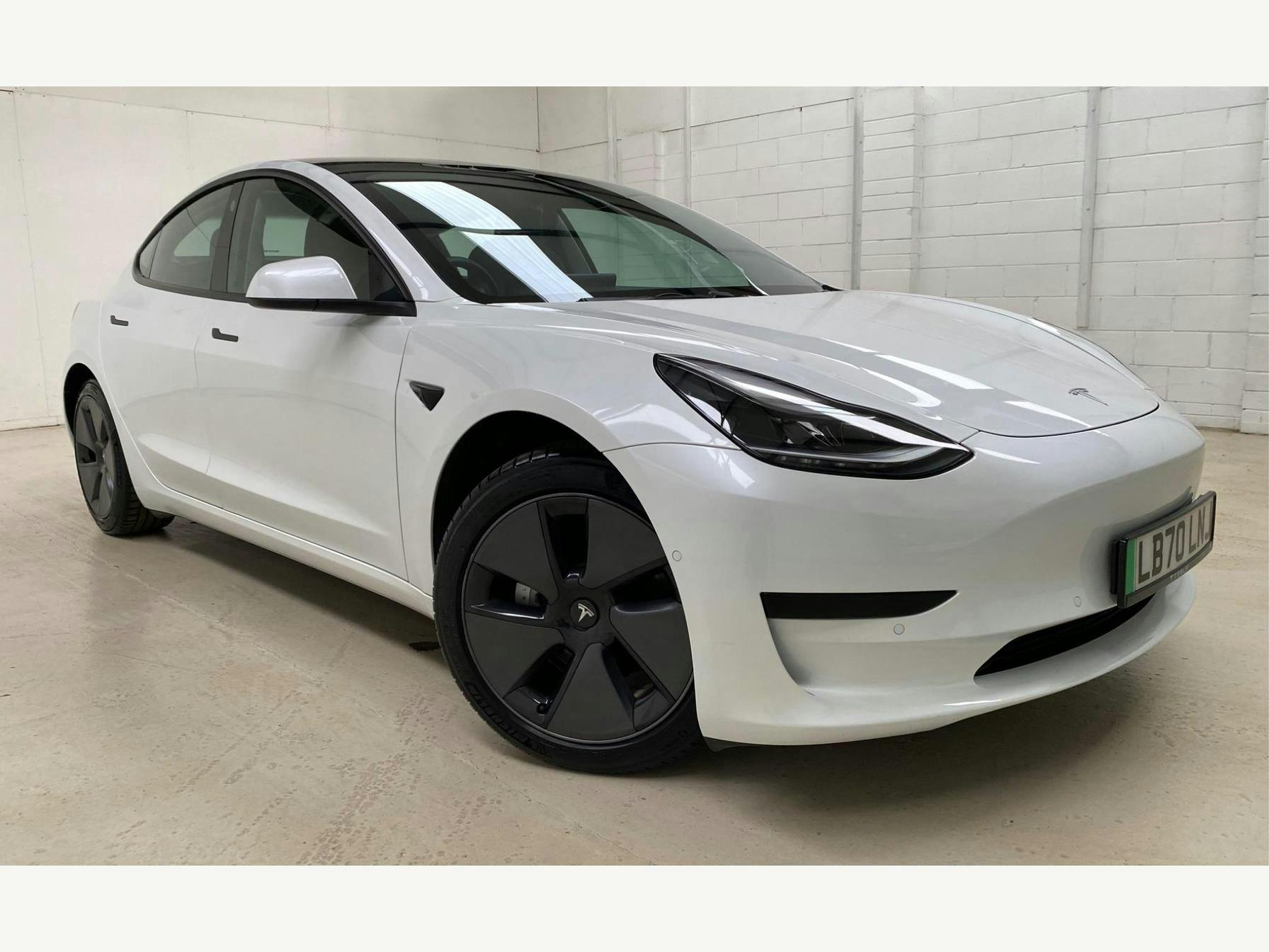 Tesla Model 3 Standard Range Plus Auto Rwd 4dr Saloon 2020