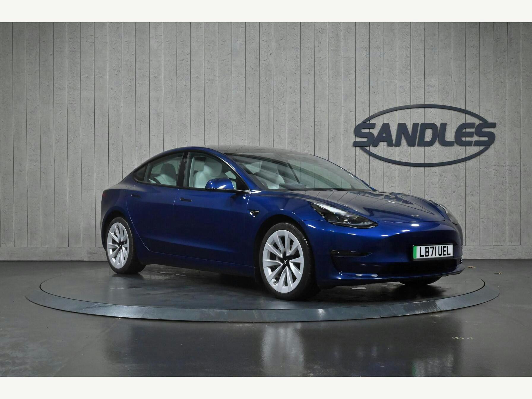 Tesla Model 3 (dual Motor) Long Range Auto 4wde 4dr Saloon 2021