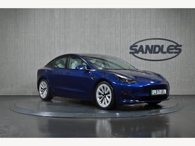 Tesla Model 3 (dual Motor) Long Range Auto 4wde 4dr
