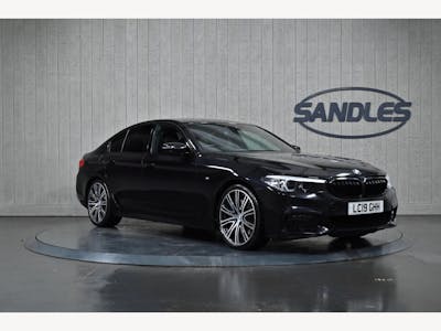 BMW 5 Series 3.0 540i Gpf M Sport Auto Xdrive Euro 6 (s/s) 4dr