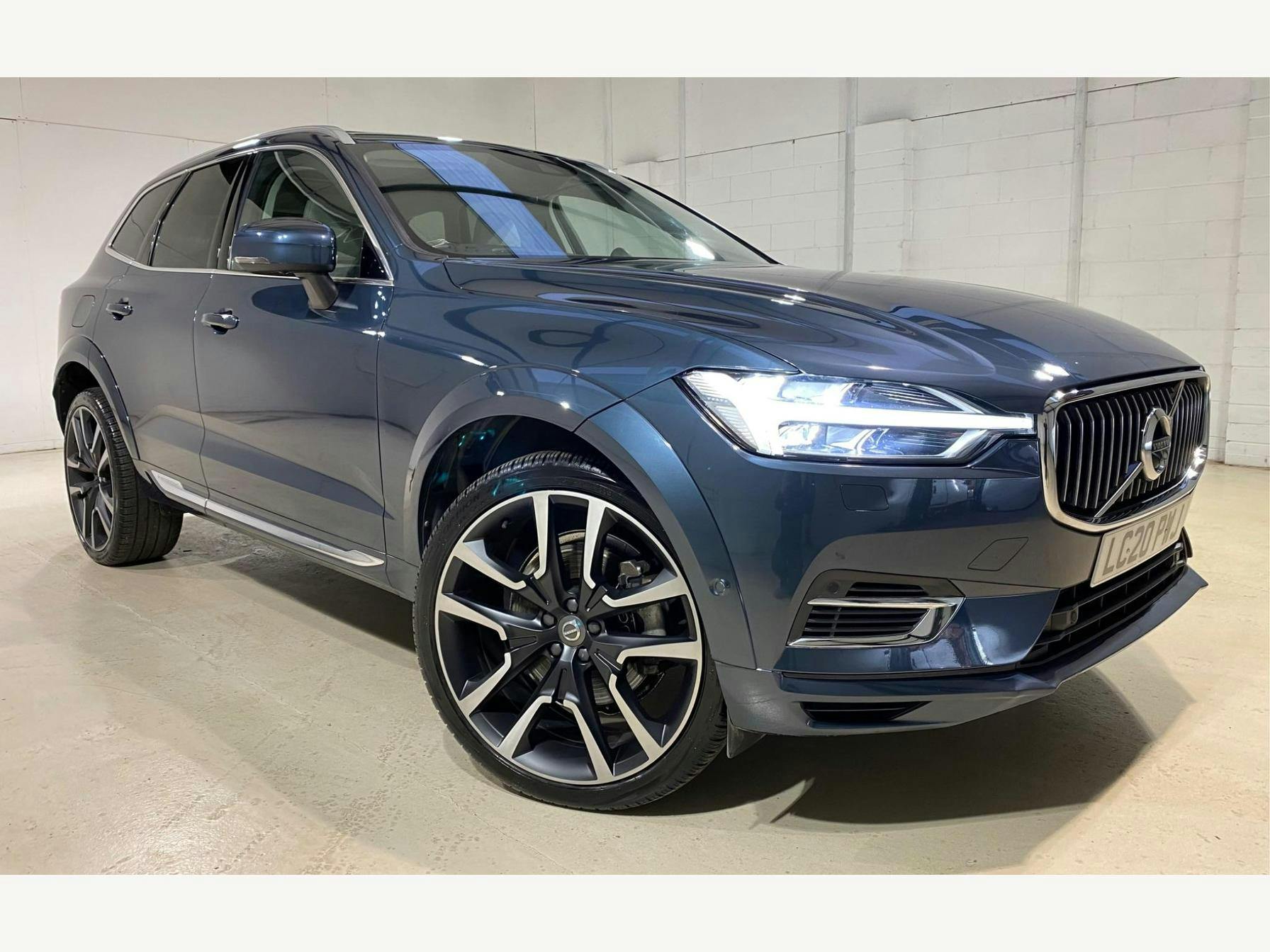 Volvo XC60 2.0h T8 Twin Engine 11.6kwh Inscription Pro Auto Awd Euro 6 (s/s) 5dr Suv 2020