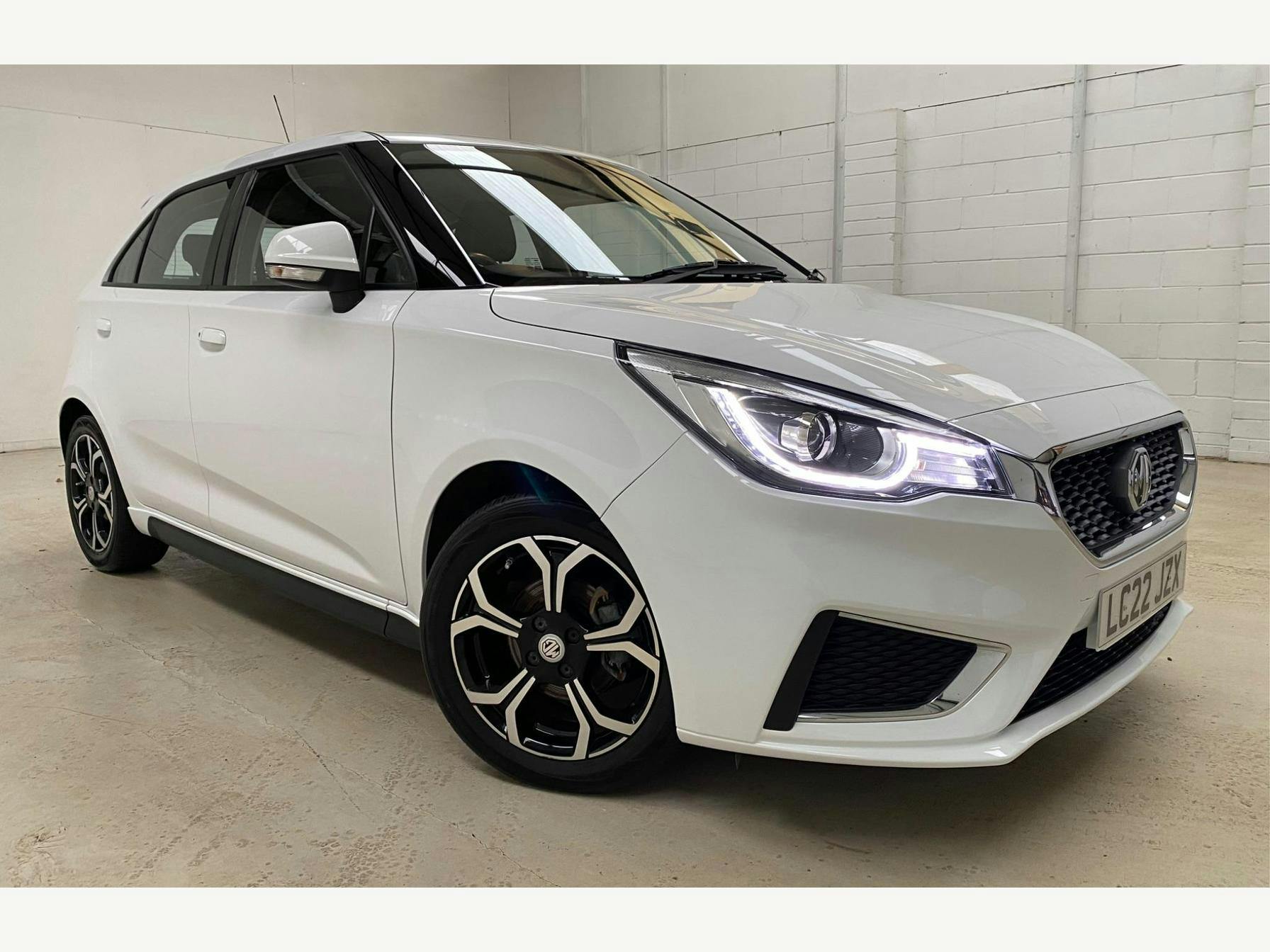 MG Mg3 1.5 VTi-tech Exclusive Nav Euro 6 (s/s) 5dr Hatchback 2022