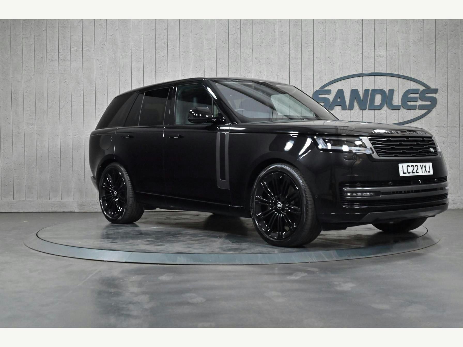 Land Rover Range Rover 4.4 P530 V8 First Edition Auto 4wd Euro 6 (s/s) 5dr Suv 2022