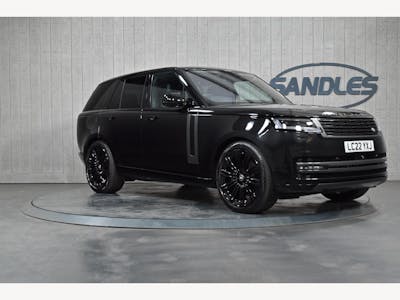 Land Rover Range Rover 4.4 P530 V8 First Edition Auto 4wd Euro 6 (s/s) 5dr