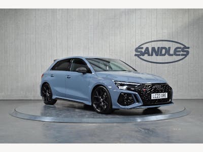 Audi Rs3 2.5 TFsi Carbon Black Sportback S Tronic Quattro Euro 6 (s/s) 5dr