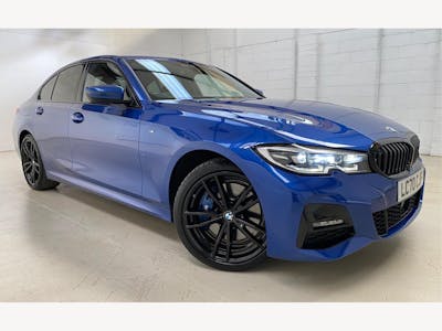 BMW 3 Series 2.0 330e 12kwh M Sport Auto Euro 6 (s/s) 4dr