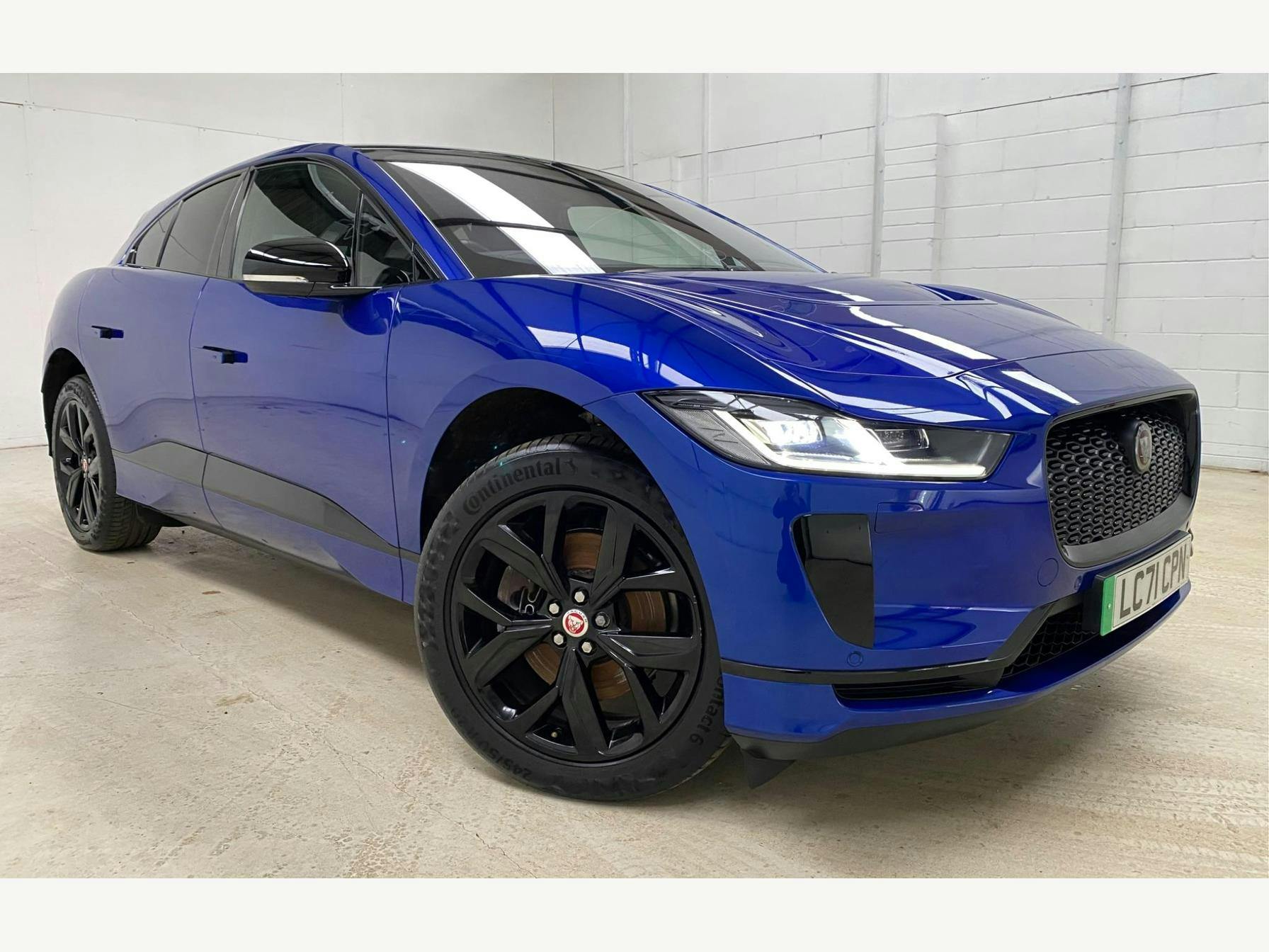 Jaguar I Pace 400 90kwh Black Auto 4wd 5dr Suv 2021