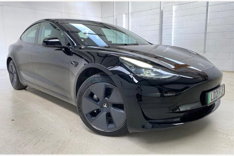 Tesla Model 3 Standard Range Plus Auto 4dr Saloon 2021