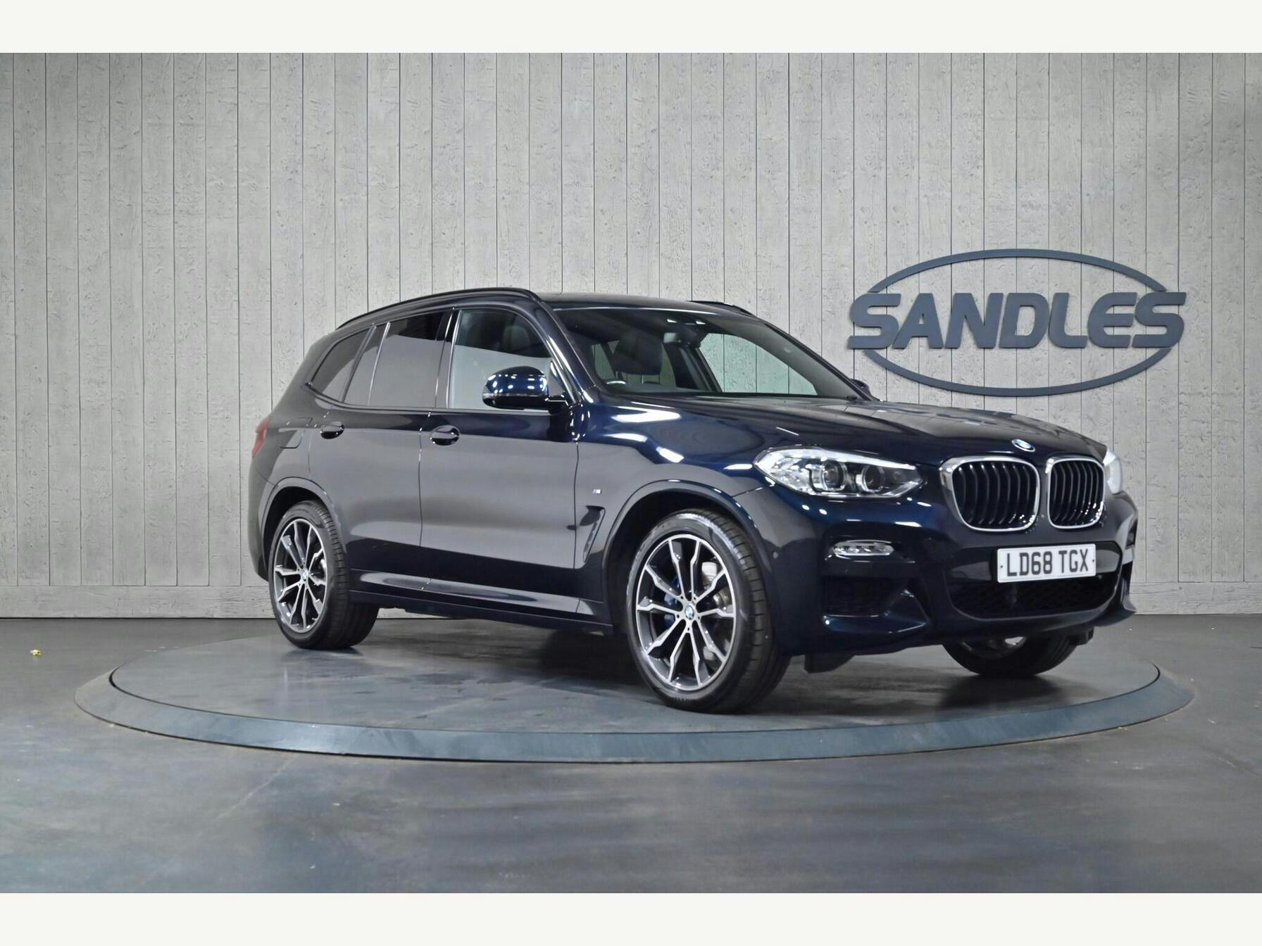 BMW X3 2.0 20d M Sport Auto Xdrive Euro 6 (s/s) 5dr Suv 2018