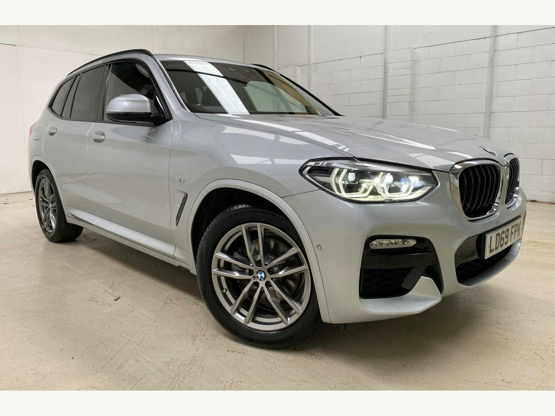 BMW X3 2.0 20d M Sport Auto Xdrive Euro 6 (s/s) 5dr Suv 2019