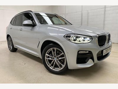 BMW X3 2.0 20d M Sport Auto Xdrive Euro 6 (s/s) 5dr