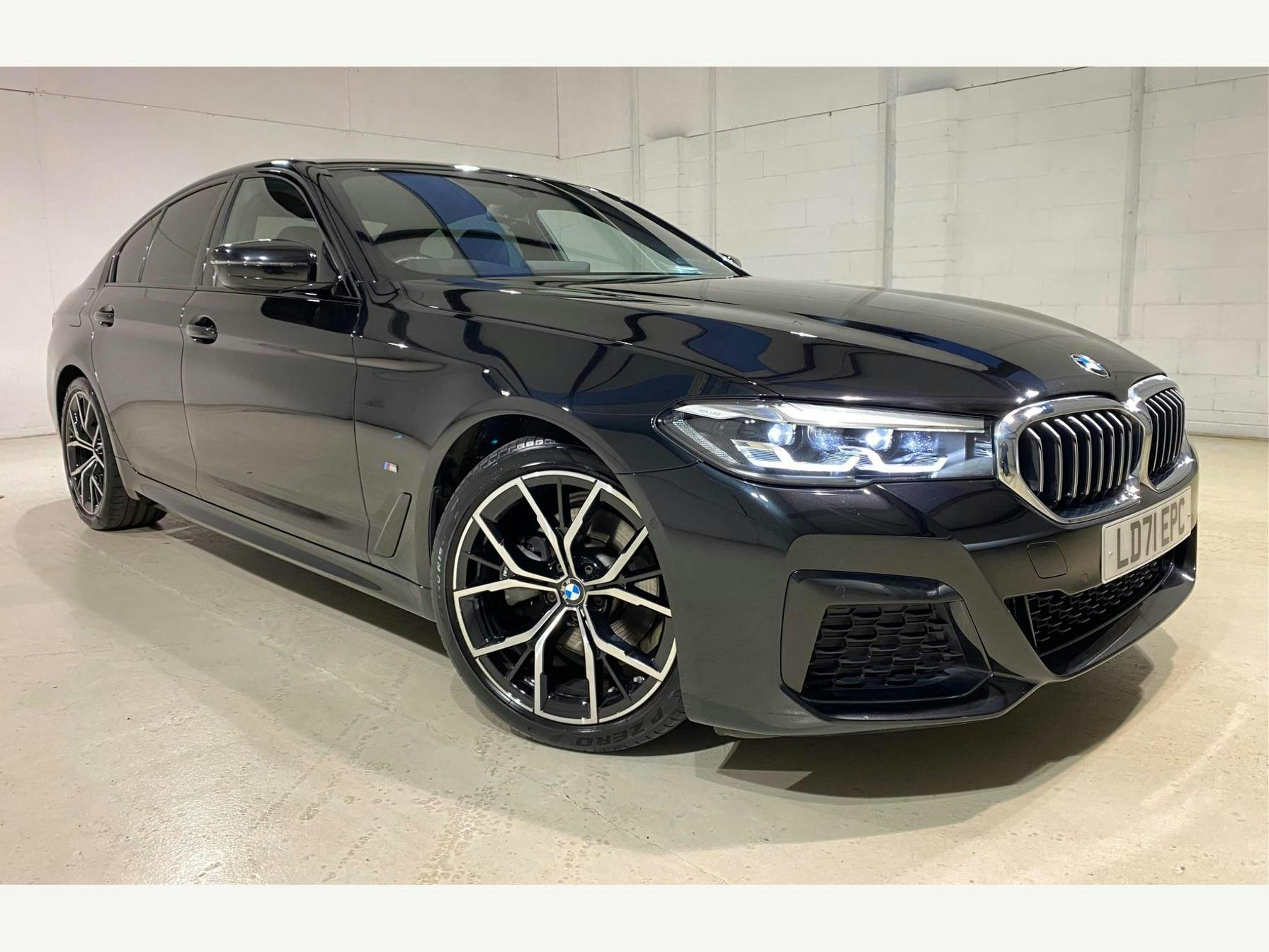 BMW 5 Series 2.0 520i Mht M Sport Steptronic Euro 6 (s/s) 4dr Saloon 2021