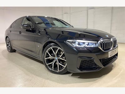 BMW 5 Series 2.0 520i Mht M Sport Steptronic Euro 6 (s/s) 4dr