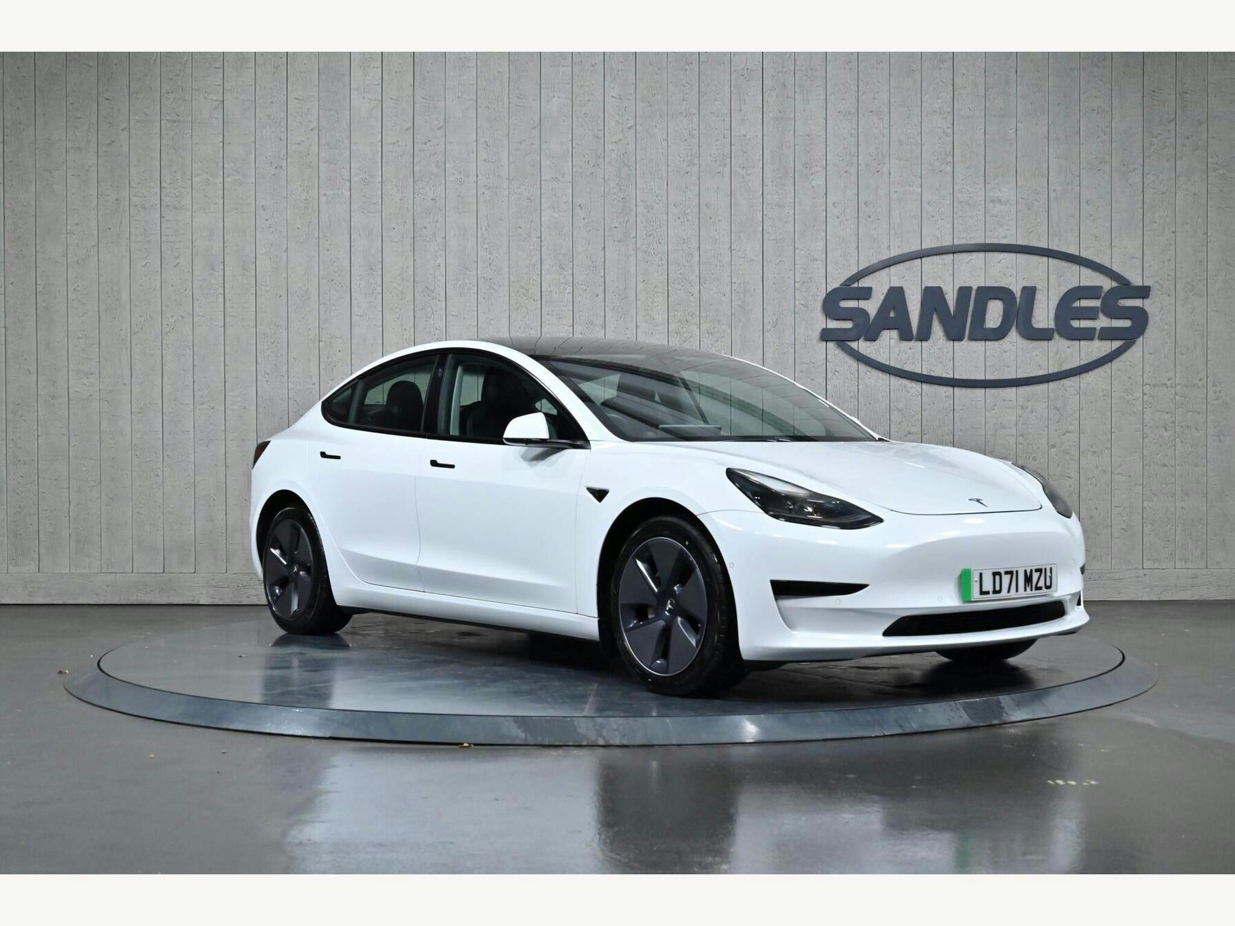 Tesla Model 3 Standard Range Plus Auto Rwd 4dr Saloon 2021