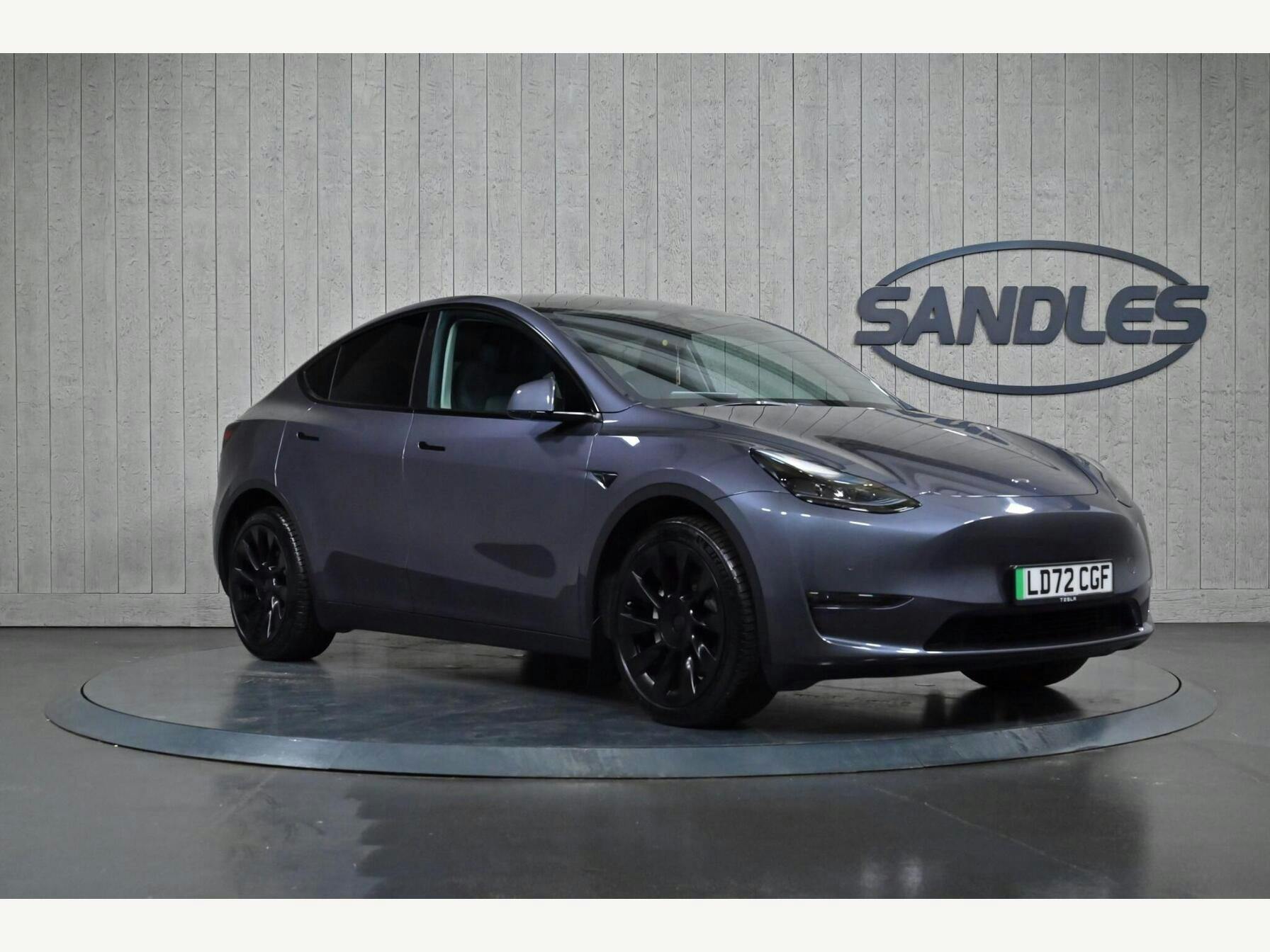 Tesla Model Y (dual Motor) Long Range Auto 4wde 5dr Suv 2022
