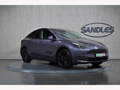 Tesla Model Y (dual Motor) Long Range Auto 4wde 5dr