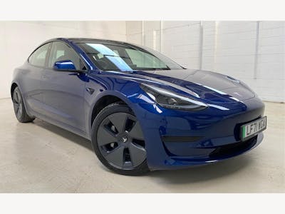 Tesla Model 3 Standard Range Plus Auto Rwd 4dr