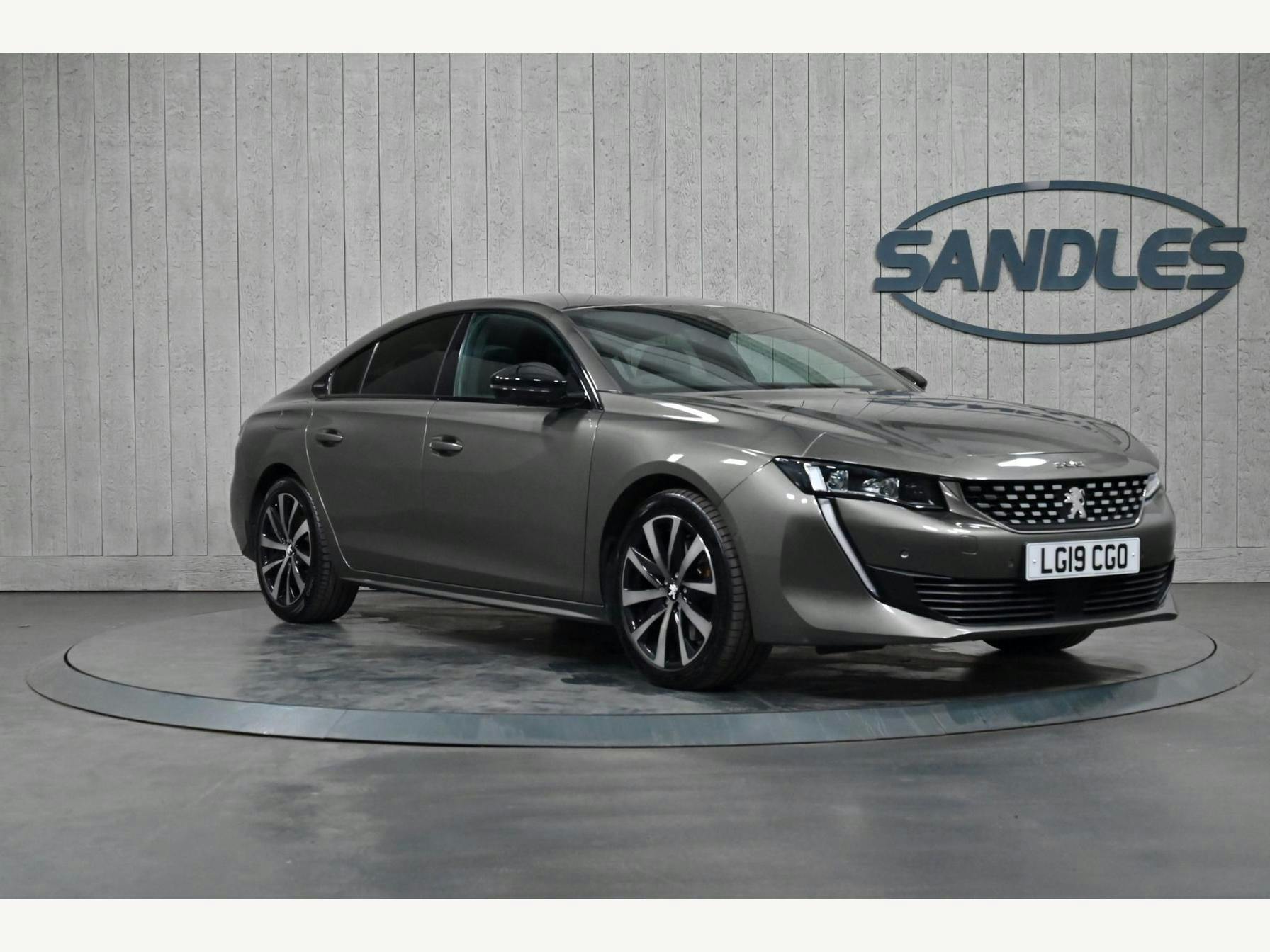 Peugeot 508 2.0 Bluehdi GT Line Fastback Eat Euro 6 (s/s) 5dr Hatchback 2019