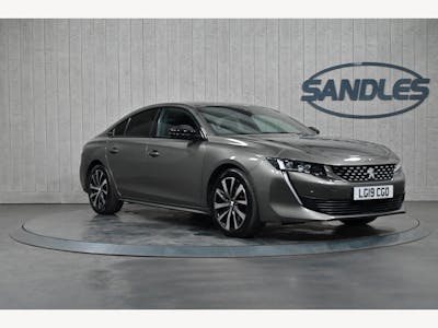 Peugeot 508 2.0 Bluehdi Gt Line Fastback Eat Euro 6 (s/s) 5dr