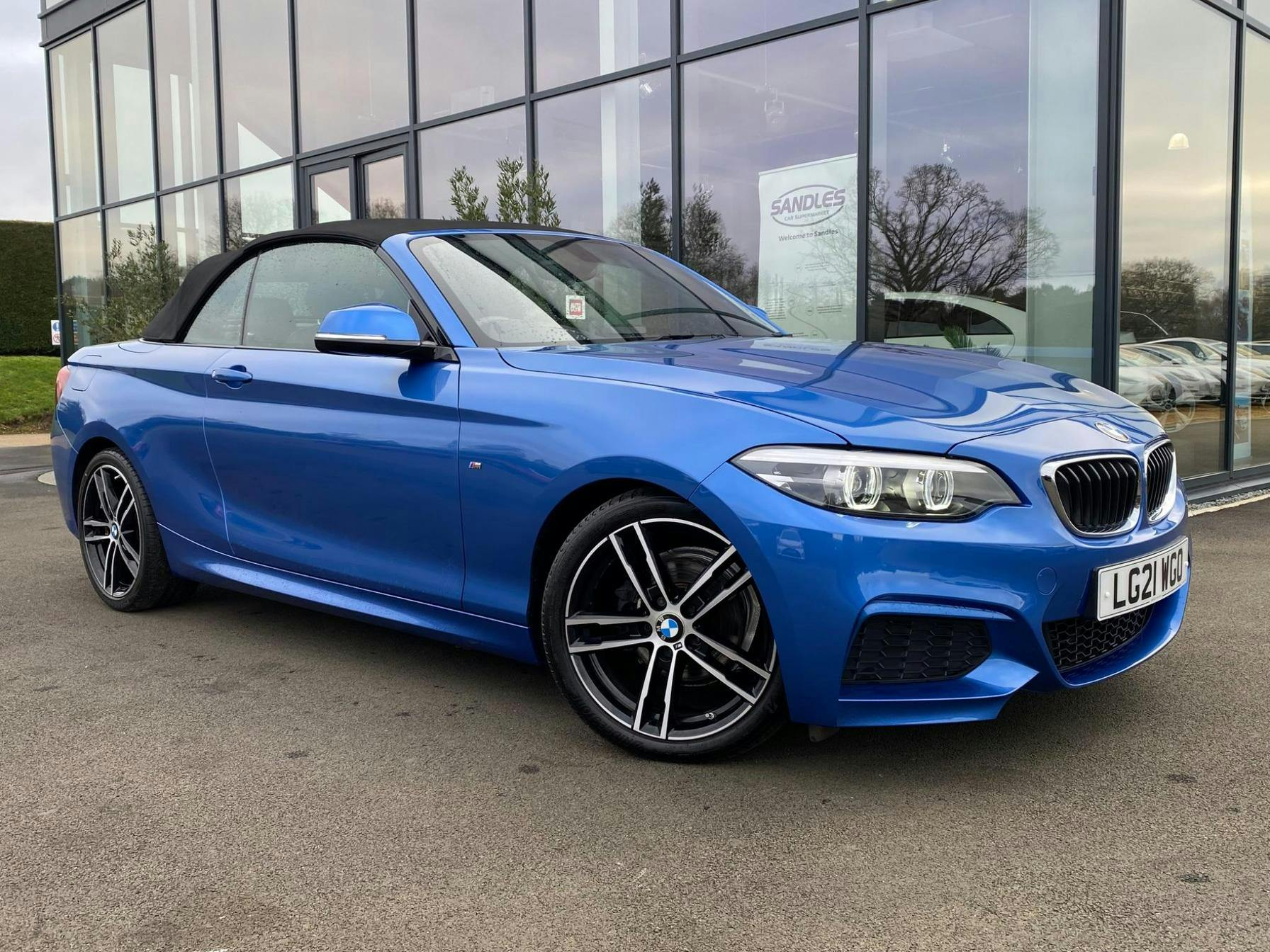 BMW 2 Series 2.0 218i M Sport Auto Euro 6 (s/s) 2dr Convertible 2021