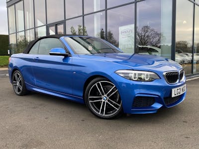 BMW 2 Series 2.0 218i M Sport Auto Euro 6 (s/s) 2dr