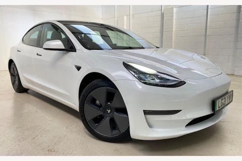 Tesla Model 3 (dual Motor) Long Range Auto 4wde 4dr Saloon 2021