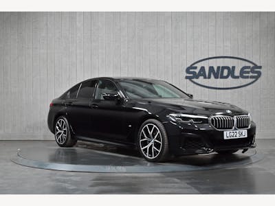BMW 5 Series 2.0 520d Mht M Sport Steptronic Euro 6 (s/s) 4dr