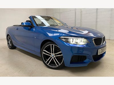 BMW 2 Series 1.5 218i Gpf M Sport Euro 6 (s/s) 2dr