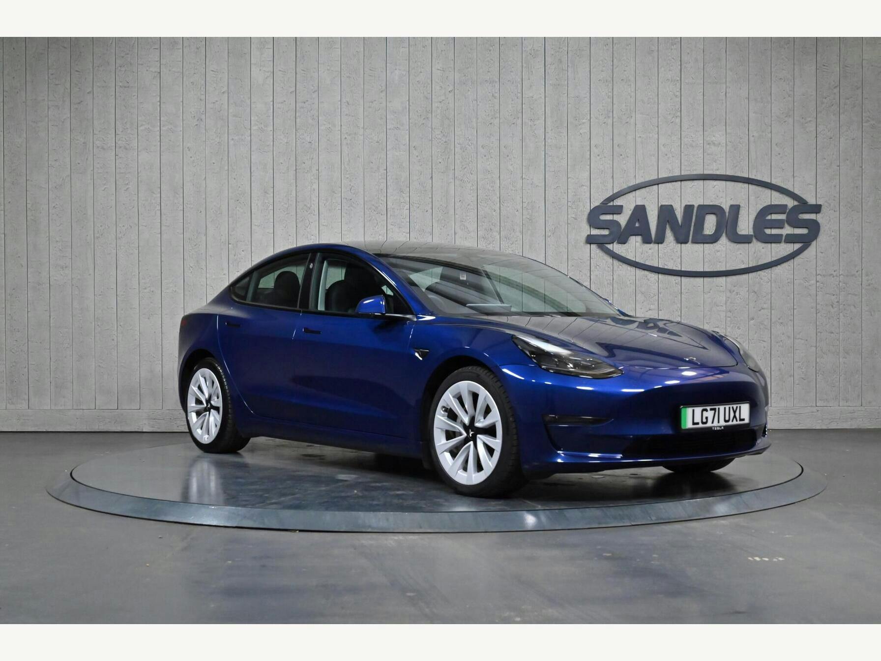 Tesla Model 3 (dual Motor) Long Range Auto 4wde 4dr Saloon 2021
