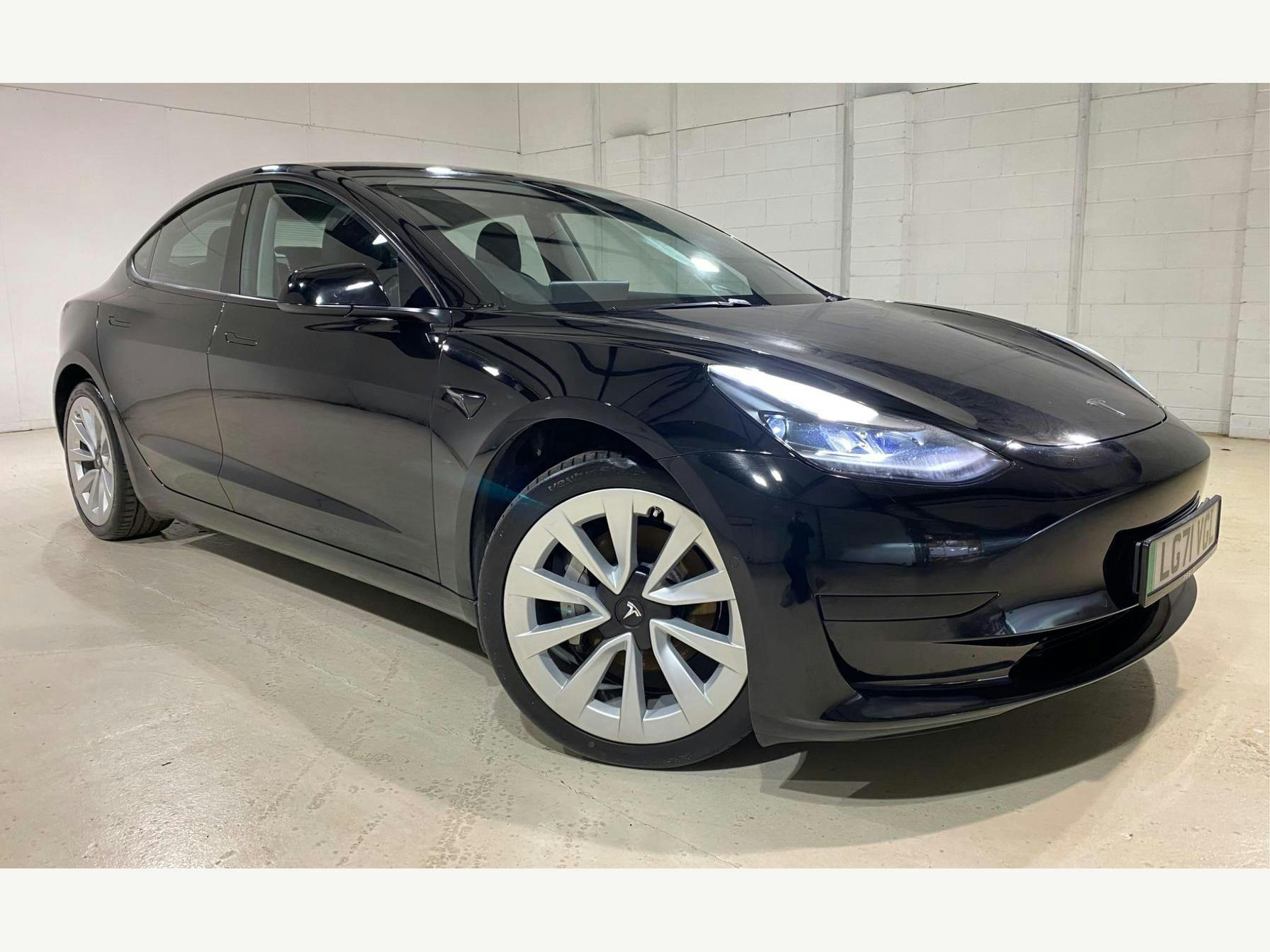 Tesla Model 3 Standard Range Plus Auto Rwd 4dr Saloon 2021