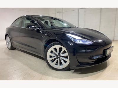 Tesla Model 3 Standard Range Plus Auto Rwd 4dr