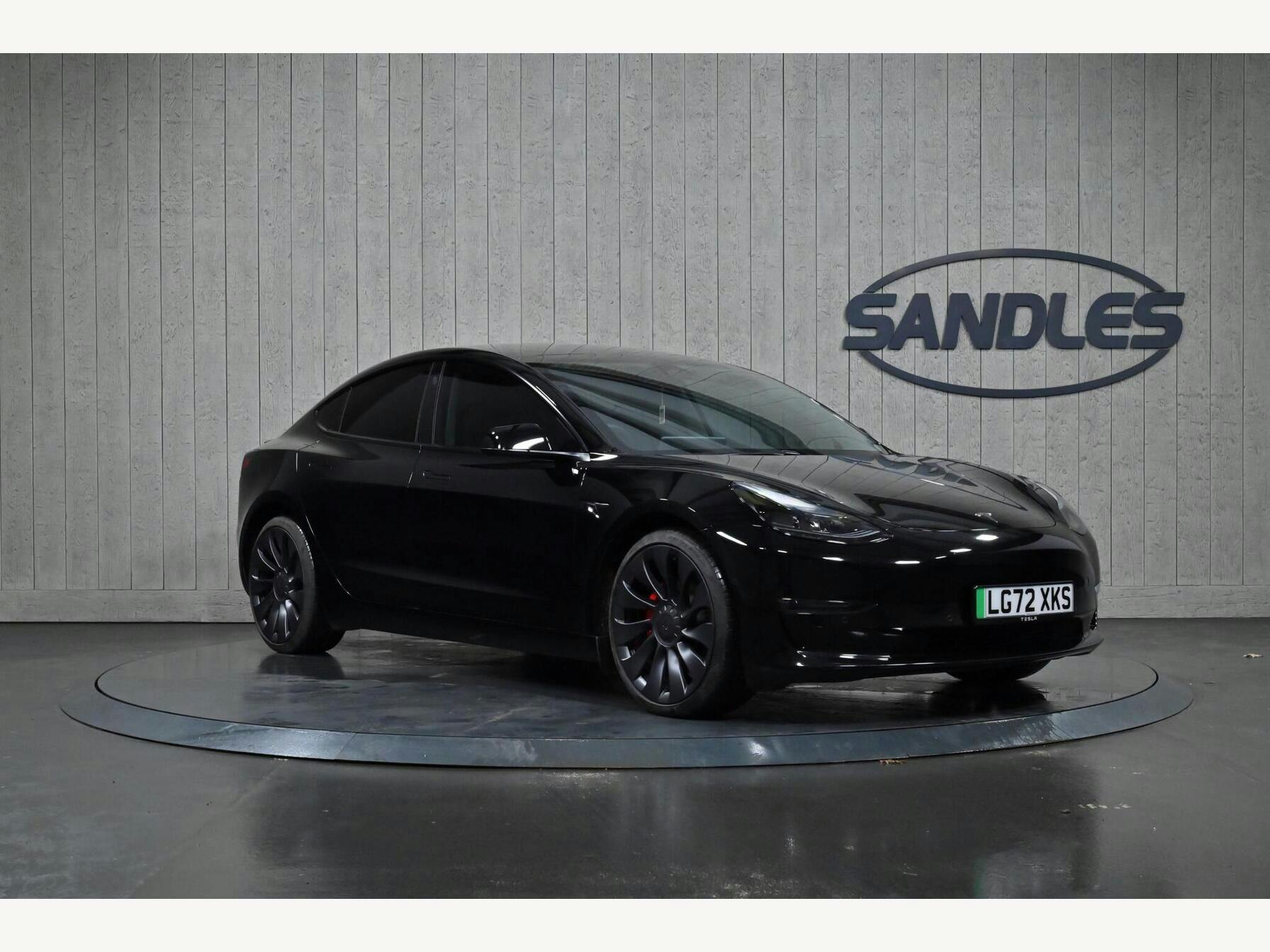 Tesla Model 3 (dual Motor) Performance Auto 4wde 4dr (performance Upgrade) Saloon 2022